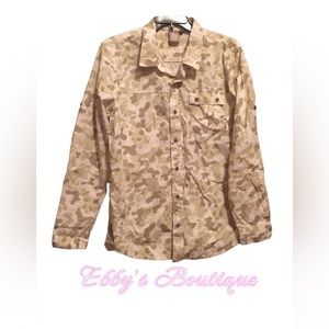 Long sleeve button down shirt